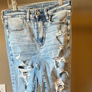 American Eagle jeans, Ne(x)t Level Stretch, size 4 Regular